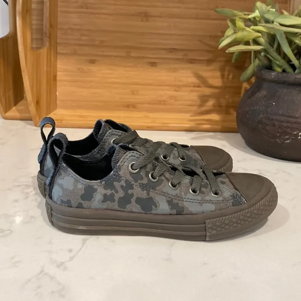 Converse Chuck Taylor All Star OX Mason-River Rock-Gum Brown camo size 13